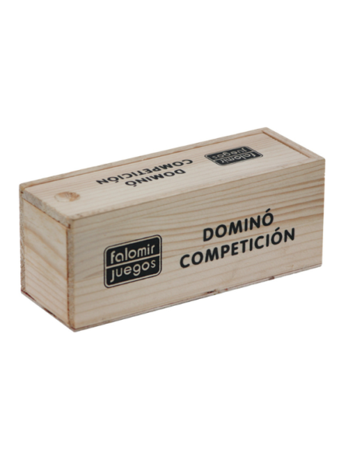 Dominó - Caja Madera