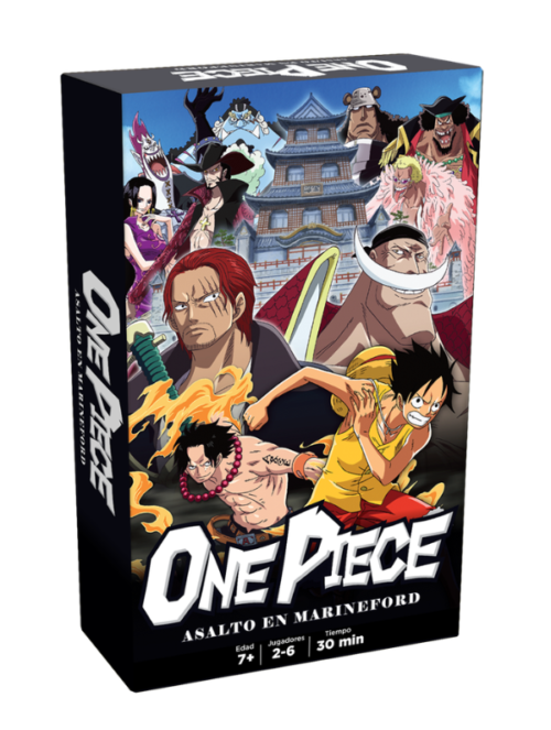 One Piece Asalto en Marineford