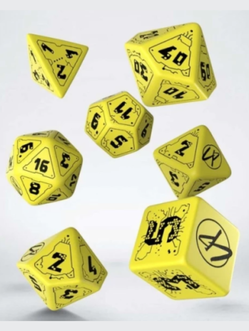 Set Dados Cyberpunk Red