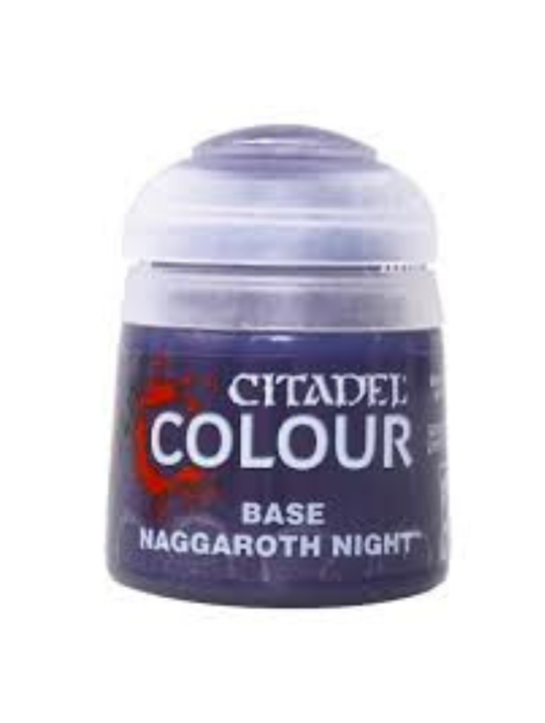 Pintura Naggaroth Night 12ml