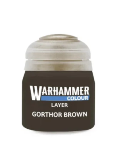 Pintura Gorthor Brown 12ml