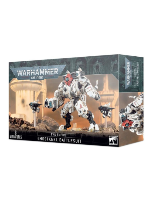 T'au Empire Exoarmadura Fantasmal