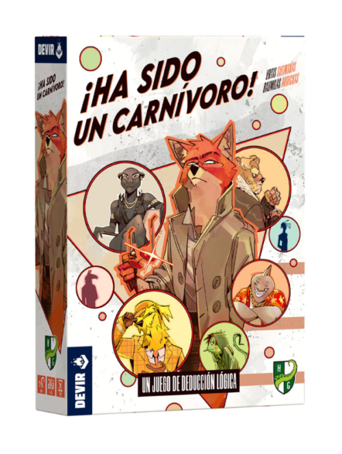 ¡Ha sido un carnívoro!
