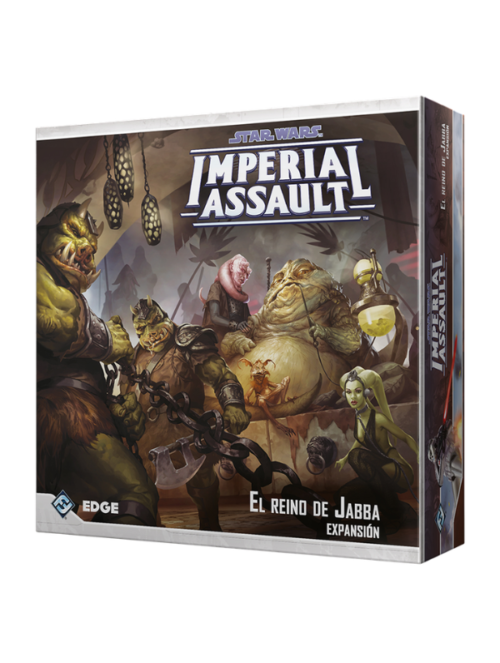 Star Wars: Imperial Assault - El Reino de Jabba (Exp.)