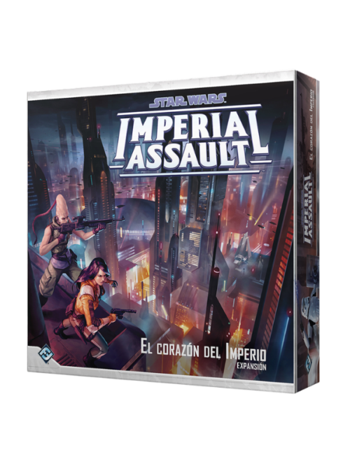 Star Wars: Imperial Assault - El Corazón del Imperio (Exp.)