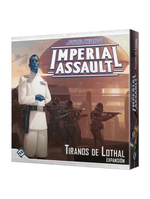Star Wars: Imperial Assault - Tiranos de Lothal (Exp.)