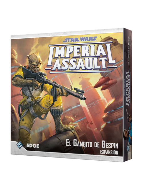 Star Wars: Imperial Assault - El Gambito de Bespin (Exp.)