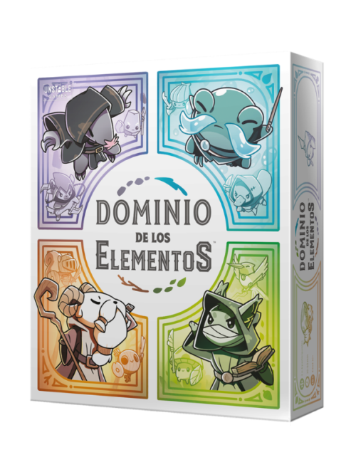 Dominio de los Elementos