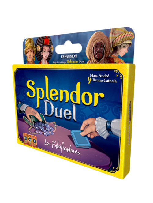 Splendor Duel: Los Falsificadores (Exp.)