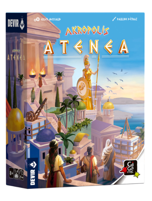 Akropolis Athenea (Exp.)