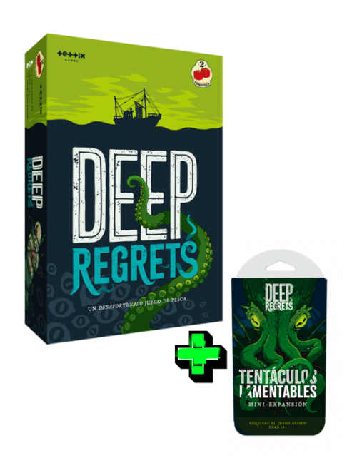 Deep Regrets + Expansión Tentáculos Lamentables