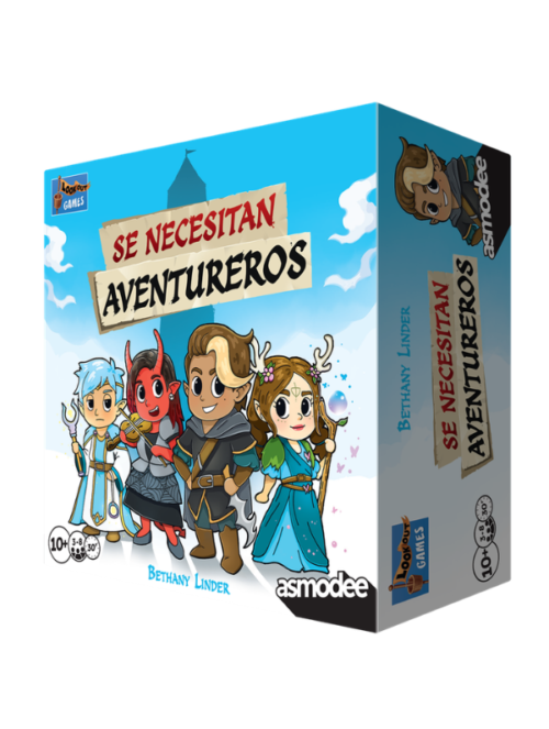 Se Necesitan Aventureros