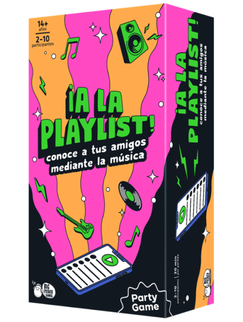 ¡A la Playlist!