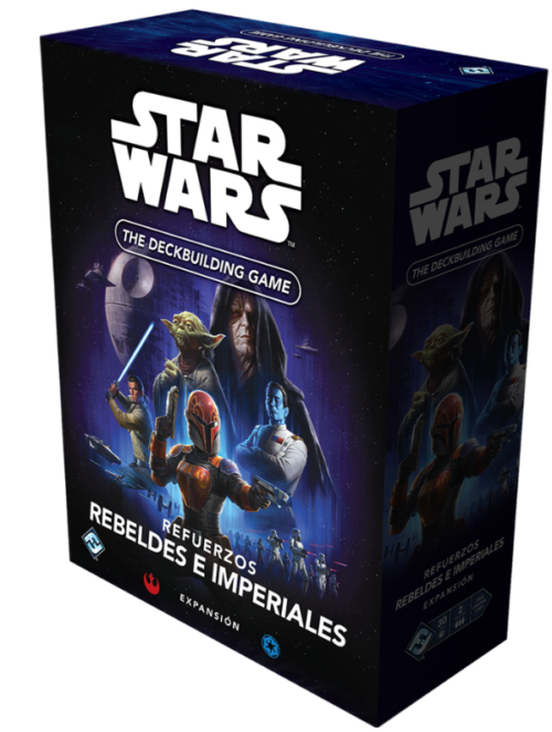Star Wars: The Deckbuilding Game - Refuerzos Rebeldes e Imperiales (Exp.)