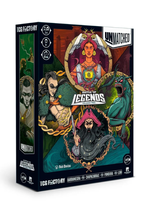 Unmatched: Battle of Legends Vol 3