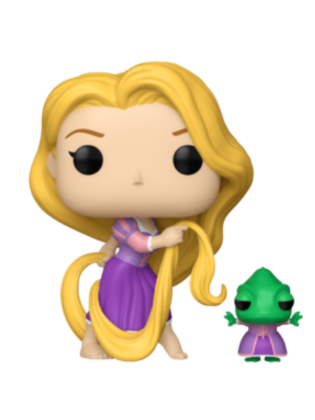Rapunzel With Pascal - 1640