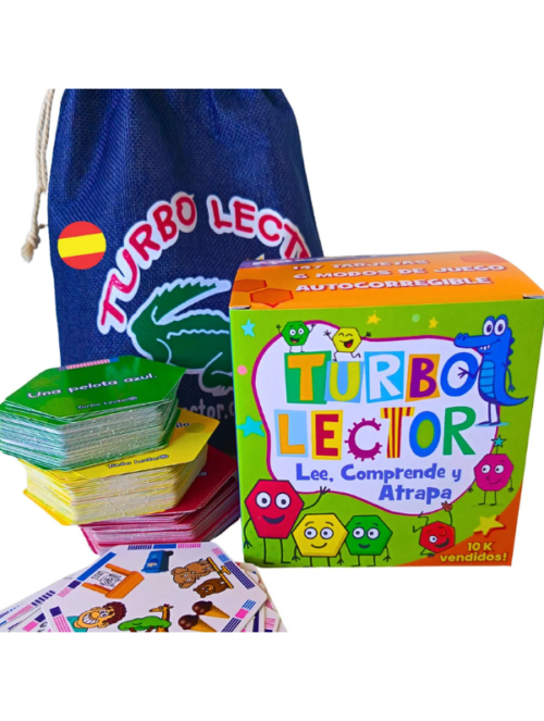Turbo Lector: Lee, Comprende y Atrapa