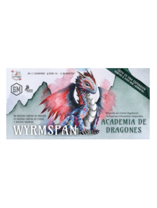 Wyrmspan: Academia de Dragones (Exp.)