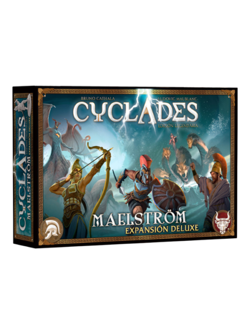 Cyclades Deluxe Maelstrom (Exp.)