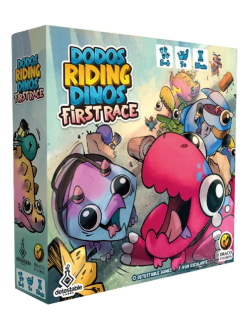Dodos Riding Dinos First Race