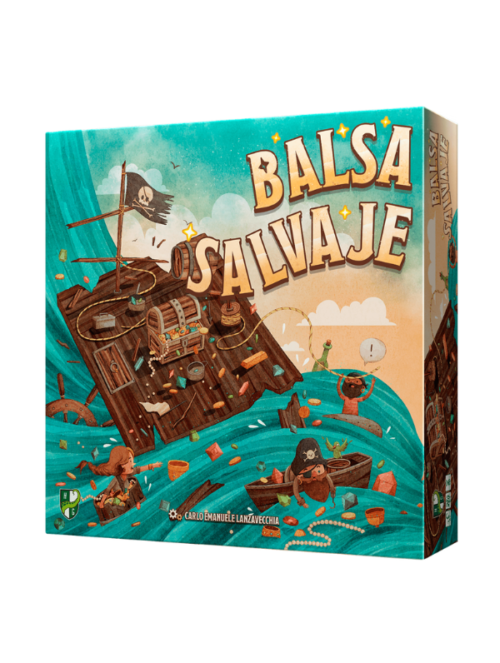 Balsa Salvaje
