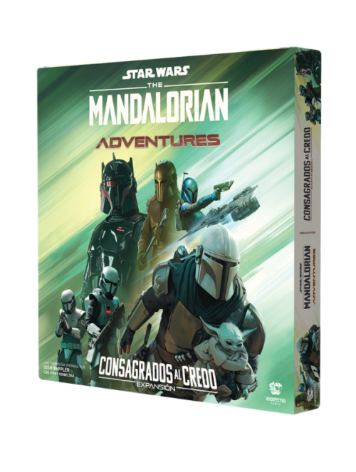 The Mandalorian Adventures: Consagrados al Credo (Exp.)