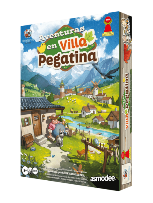 Aventura en Villa Pegatina