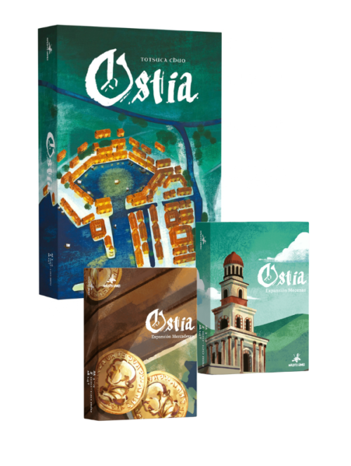 Ostia + Expansiones: Mercaderes y Mecenas
