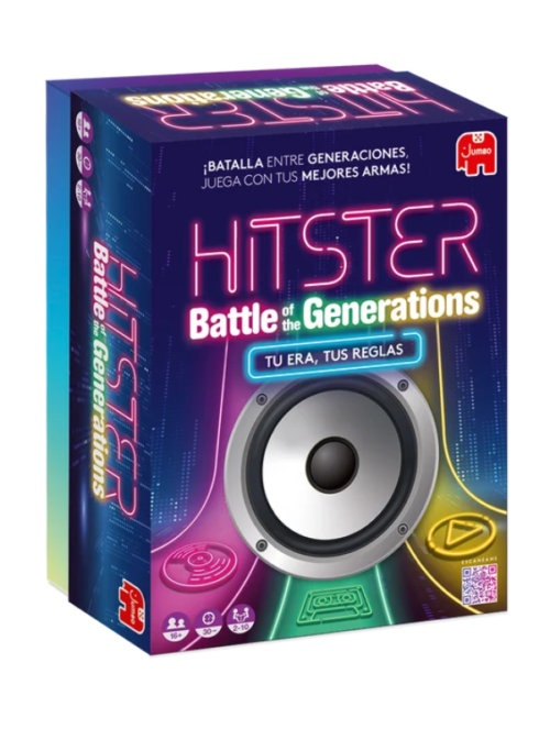 Hitster Batalla entre Generaciones